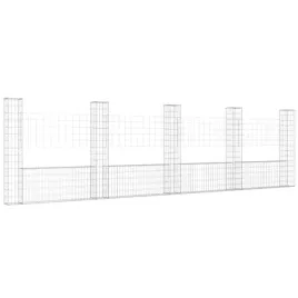 5-slupkow-gabionowych-u-ksztaltnych-500x20x150-cm