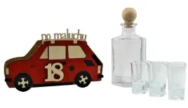 maluch-3-kolory-urodziny-18-30-40-50-60-karafka-kieliszki-6-szt-gratis