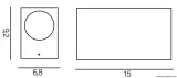 su-ma-kinkiet-mini-5002-br
