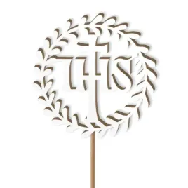 topper-laminowany-komunia-sw-ihs-wieniec-bialy-24-cm