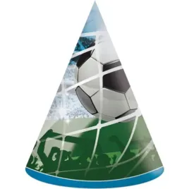 czapeczki-papierowe-pilka-nozna-soccer-6-szt