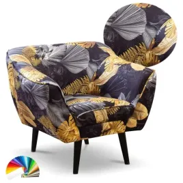 fotel-tapicerowany-poly-monstera-gold-liscie-wzory-w-stylu-skandynawskim