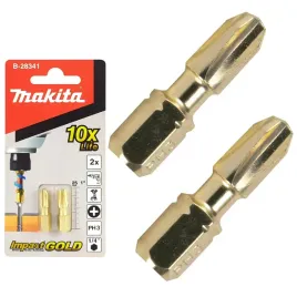bit-ph3-x-25mm-impact-gold-makita-opk2szt