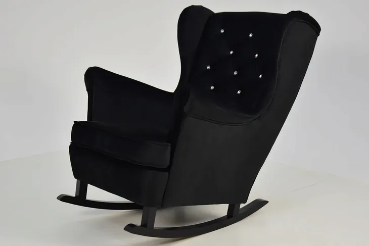czarny-fotel-glebokosc-mebla-95-cm