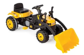 traktor-na-pedaly-z-lyzka-dla-dziecka-duzy-ciagnik-z-lycha-zolty-pilsan