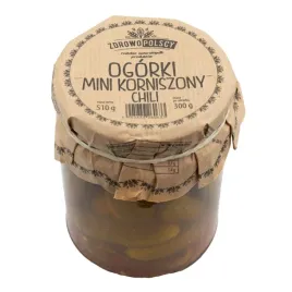 zdrowopolscy-ogorki-mini-korniszony-chili-510g