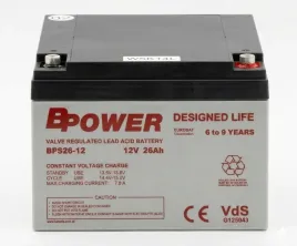 bpower-bps26-12-vds-akumulator-12v-26ah-agm-do-central-alarmowych-systemow
