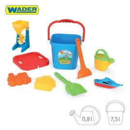 wader-76150-happy-summer-kpl-do-piasku-kwadrat-duzy