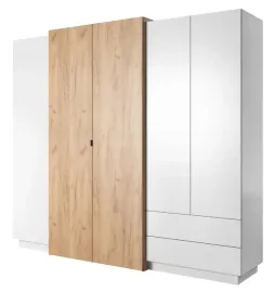 nowoczesna-szafa-230-cm-selso-bialy-craft-zloty