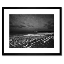 plakaty-w-ramie-50x40-cypr-gwiezdzista-noc