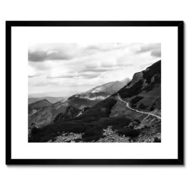 plakaty-w-ramie-50x40-tatry-polskie-gory-widok