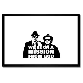 plakaty-w-ramie-60x40-blues-brothers-mission