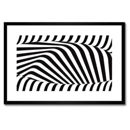 plakaty-w-ramie-60x40-abstrackja-czarnobiala