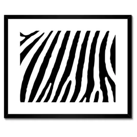 plakaty-w-ramie-50x40-zebra-paski