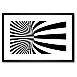 plakaty-w-ramie-60x40-abstrackja-czarnobiala