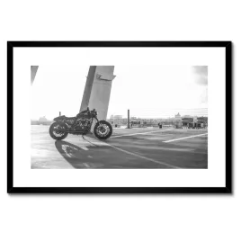 plakaty-w-ramie-60x40-harley-davidson-motocykl