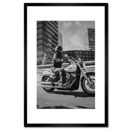 plakaty-w-ramie-40x60-harley-davidson-motocykl