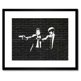 plakaty-w-ramie-50x40-pulp-fiction-graffitti