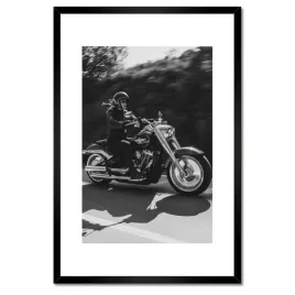 plakaty-w-ramie-40x60-harley-davidson-motocykl
