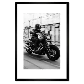 plakaty-w-ramie-40x60-harley-davidson-motocykl