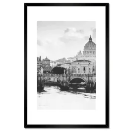plakaty-w-ramie-40x60-rzym-panorama-watykanu