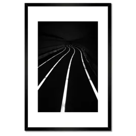 plakaty-w-ramie-40x60-pasy-droga-noc