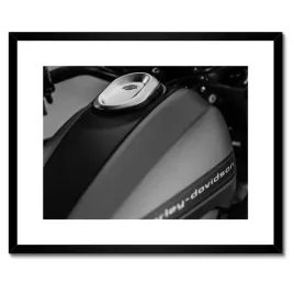 plakaty-w-ramie-50x40-harley-davidson-motocykl