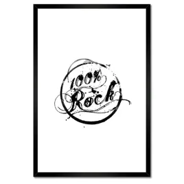 plakaty-w-ramie-40x60-100-procent-rock-muzyka