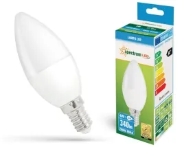 zarowka-e14-c37-led-4w-zimna-6000k-swieczka