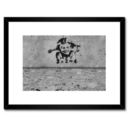 plakaty-w-ramie-40x30-banksy-dziewczynka-piegi