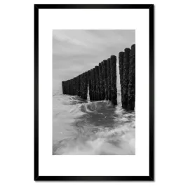plakaty-w-ramie-40x60-falochron-morze-baltyckie