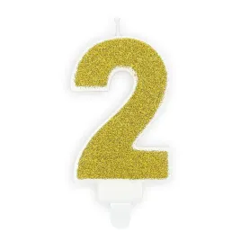 swieczka-urodzinowa-zloty-brokat-cyfra-2-dwa