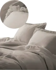 posciel-z-falbana-220x200cm-100percent-bawelna-posciel-w-stylu-boho-kolor-taupe