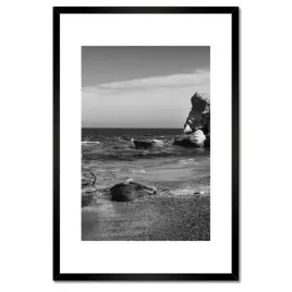 plakaty-w-ramie-40x60-morze-wybrzeze-skaly