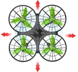 dron-rc-syma-x26-24ghz-headless-stan-nowy-kod-producenta-syma-x26