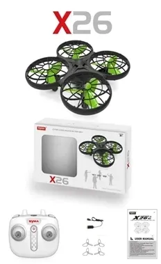 dron-rc-syma-x26-24ghz-headless-kod-producenta-syma-x26-stan-nowy