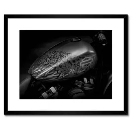 plakaty-w-ramie-50x40-harley-davidson-motocykl