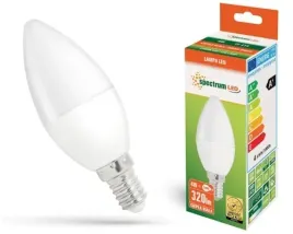 zarowka-e14-c37-led-4w-ciepla-3000k-swieczka