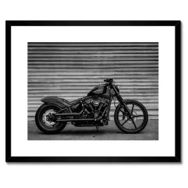 plakaty-w-ramie-50x40-harley-davidson-motocykl