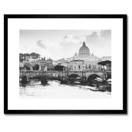 plakaty-w-ramie-50x40-rzym-panorama-watykanu