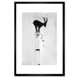 plakaty-w-ramie-40x60-kozica-banksy-gazela-gorska-brak-prywatnosci-mural