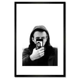 plakaty-w-ramie-40x60-selfie-james-dean-kaptur