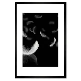plakaty-w-ramie-40x60-spadajace-biale-piora