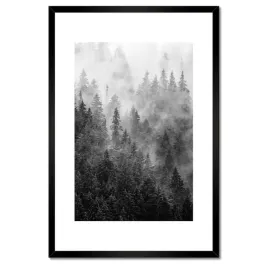 plakaty-w-ramie-40x60-pejzaz-szarosc-gory-mgla