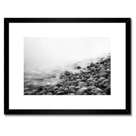 plakaty-w-ramie-40x30-morze-brzeg-fale-mgla
