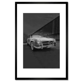 plakaty-w-ramie-40x60-mercedes-skrzydlak-auto