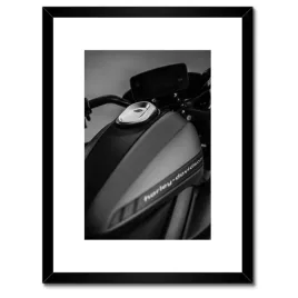 plakaty-w-ramie-30x40-harley-davidson-motocykl