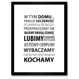 plakaty-w-ramie-30x40-tekst-w-tym-domu