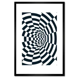 plakaty-w-ramie-40x60-abstrackja-czarnobiala