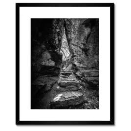 plakaty-w-ramie-40x50-schody-gory-skaly
